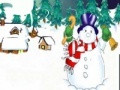 Juego Snowman Jigsaw Puzzle Games