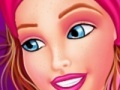 Juego Facial Barbie makeover