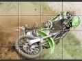 Juego Puzzles: Dirty Bike