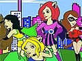 Juego The Mew Mews Coloring