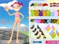 Juego Sara, traveller girl