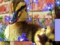 Juego Ducks in the garden slide puzzle