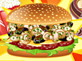 Juego Mushroom Melt Burger