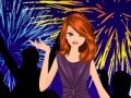 Juego Dress up on New Year Occasion