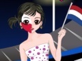 Juego Euro 2012 Soccer Girl Dress Up