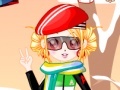 Juego Dress Up With Warm Woolen Hat