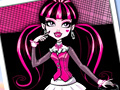 Juego Monster High: Round Puzzle