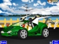 Juego Flying Car Decoration