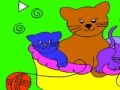Juego Cat Coloring Game