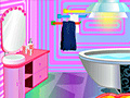 Juego Funky Bathroom Decoration