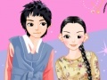 Juego Autumn Fashion Couple Dress Up