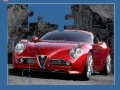 Juego Alfa Romeo 8C Puzzle