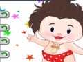 Juego Dancing Baby Dressup