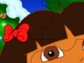 Juego Dora Christmas Puzzle