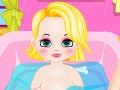 Juego Baby Rapunzel Haircut and Bathing