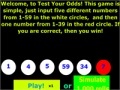 Juego Test Your Luck