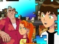 Juego Ben 10 Puzzle