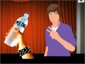 Juego Bieber Bottle Bash