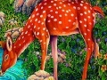 Juego Thirsty spotted deer puzzle