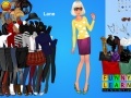 Juego Lane girl dressup