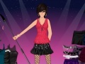 Juego Pop Rocker Dress Up