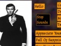 Juego George Lazenby Soundboard