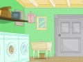 Juego Gathe Escape. Laundry House