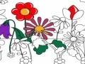 Juego Flower Glade Coloring