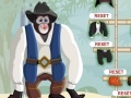 Juego Funny Chimp Dressup