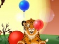 Juego Halloween Tiger Balloons