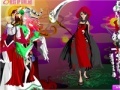 Juego Distinctive Dresses for Halloween