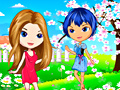 Juego Cherry Blossom Girls Makeover
