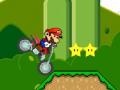 Juego Mario: Motocross Mania