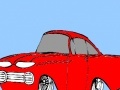 Juego Little car coloring