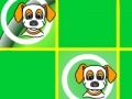 Juego Уappy Doggy tic-tac-toe