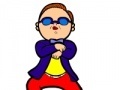 Juego Gangnam Style: Coloring