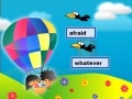 Juego Hot Balloon Typing