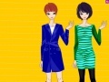 Juego Twin Wearing Coat