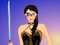 Juego Warrior Girl Dress up