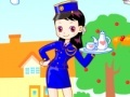 Juego Waitress dress up