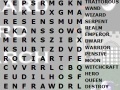 Juego Wizard Word Search