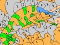 Juego Alone chameleon coloring