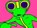 Juego Lovely Alien: Coloring Game