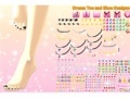 Juego Dream Toe and Shoe Designer