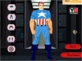 Juego Captain America Dress Up