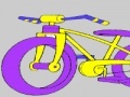 Juego Best bike coloring