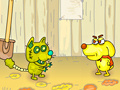 Juego Zombie Cats