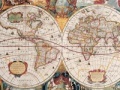 Juego Antique Map Jigsaw Puzzle