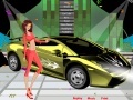 Juego Car fashion show