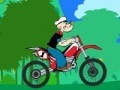 Juego Popeye on a motorcycle 2